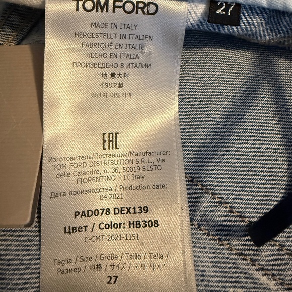 TOM FORD Boyfriend Jeans - Picture 10 of 14